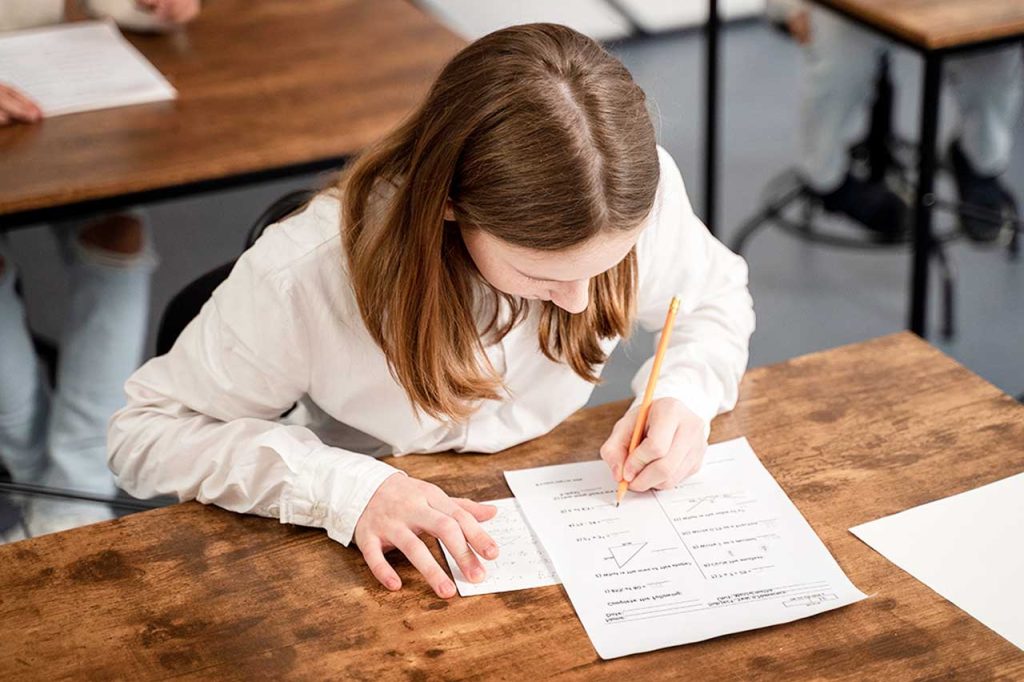 Exámenes de tipo choice