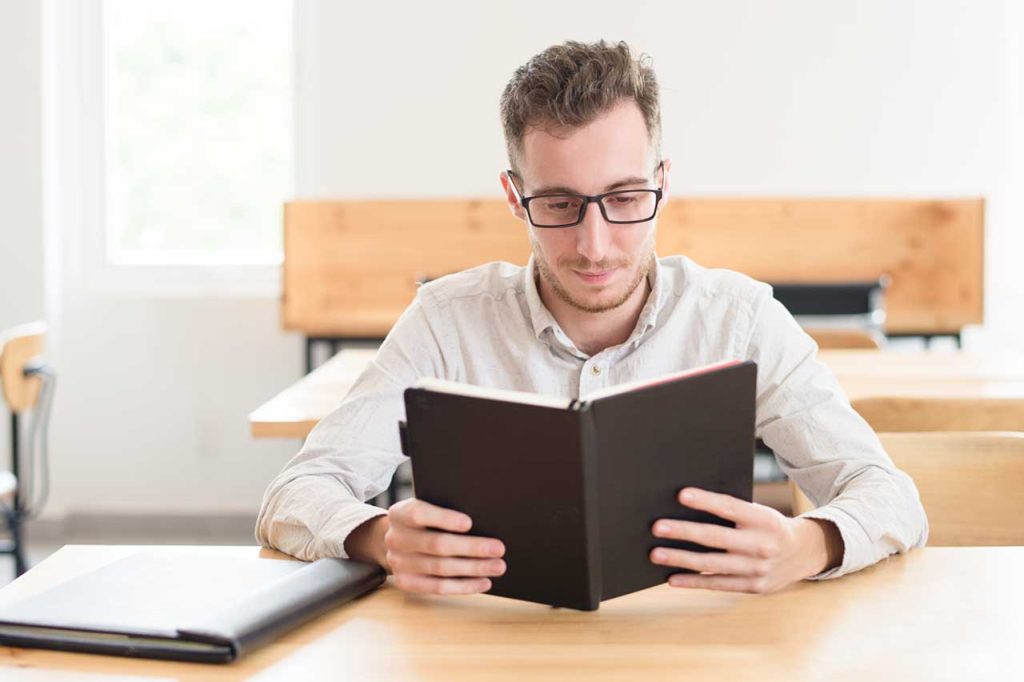 Leer en la universidad. Primeros pasos